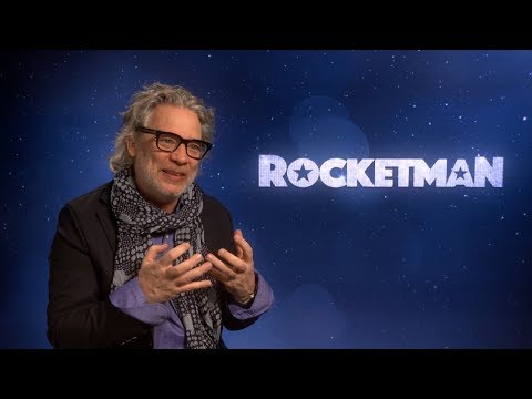 Director Dexter Fletcher talks 'Rocketman' and movies that inspire him