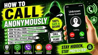 How To Call From Private Number For Free | No Sim Card Required screenshot 3