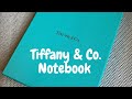 Tiffany Personal Essentials Notebook #tiffany  #luxurygifts #unboxing #stationery