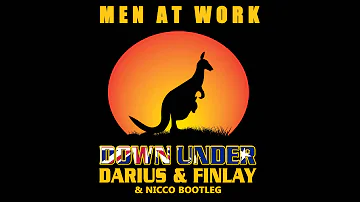 Men At Work - Down Under (Darius & Finlay & Nicco Bootleg)