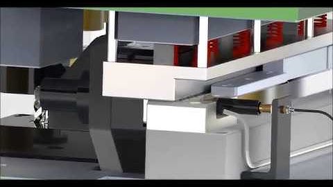 In Die Tapping Horizontal Virtual Video