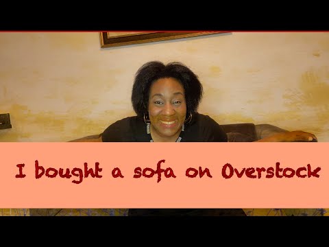 i-bought-a-sofa-on-overstock-||-honest-review
