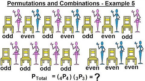 Probability & Statistics (40 of 62) Permutations and Combinations - Example 5