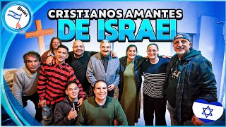 Traje Israel A Una Iglesia Cristiana De Argentina
