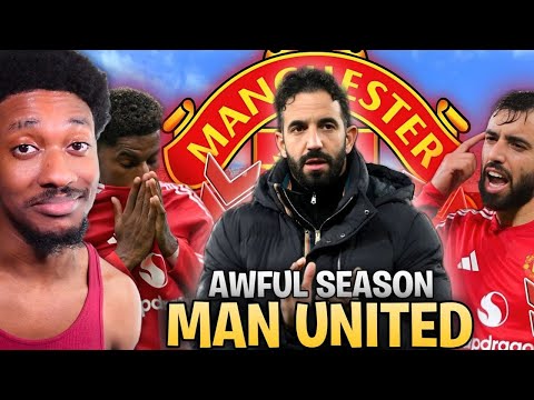 Man United's AWFUL Season so far .EXE 😂 Reaction!