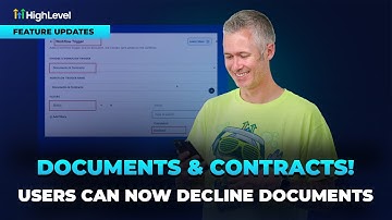 Users can now Decline Documents: Documents & Contracts!
