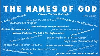 The Names of God - Jehovah Tsidkenu - Sherah Hefner