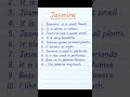 10 Lines on Jasmine | Easy Flower Essay