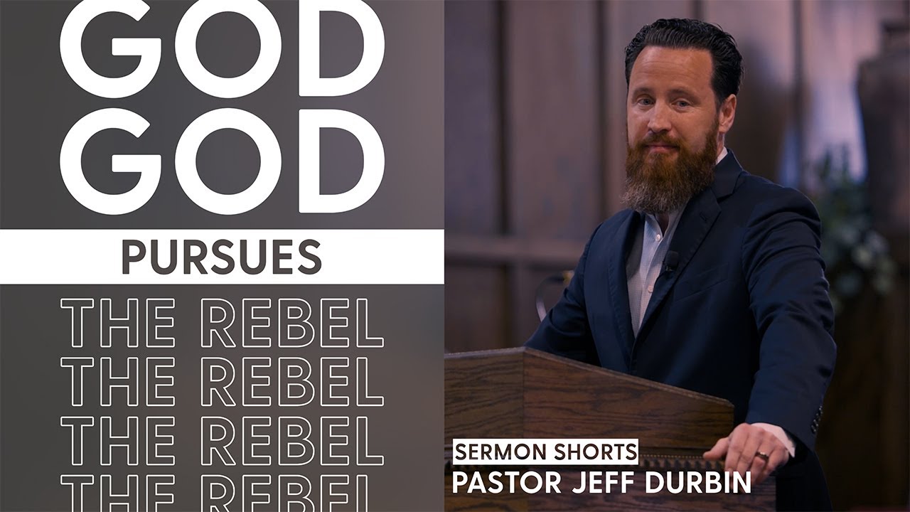 Apologia Lite: God Pursues The Rebel