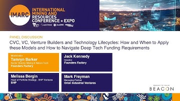 CVC,VC,Venture Builders,Tech Lifecycles: How & When to Apply the Models & Navigate Deep Tech Funding