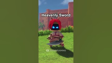 EVERY Heavenly Sword Animation #astrobot