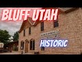 Historic Fort Bluff Utah - Sand Island Petroglyphs