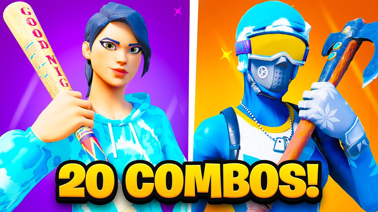 BEST TRYHARD FORTNITE COMBOS PART 6 🔥 (Click The Playlist For