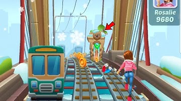 Subway Princess Runner Game : ICELAND Run with Princess | Android/iOS Gameplay HD