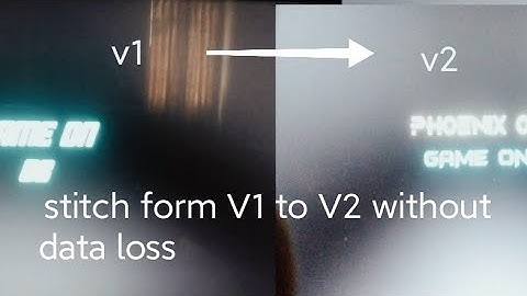 How to install Phoenix OS Game on V2/ switch from Game on V1 to V2 without data loss