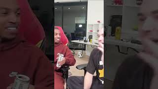 Millionaire Streamer Adin Ross Surprised by Average People's Salaries! #shorts Wealth