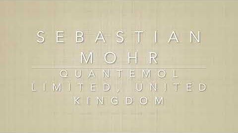 "Plasma Chemistry data and Chemistry set optimisation approach for ALD/ALE modelling" by S.Mohr