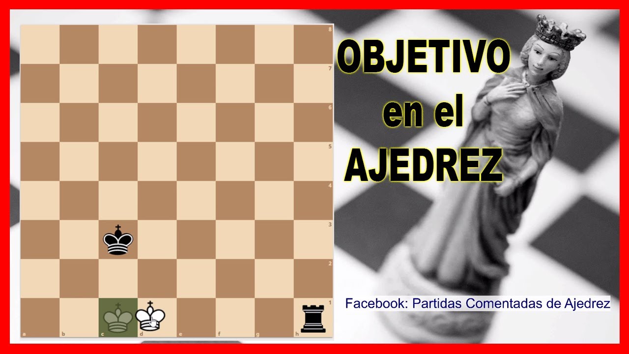 CUAL es el OBJETIVO del AJEDREZ - YouTube