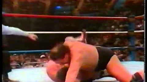 RCS Exclusive: Ron Bass vs Jobber Superstars 2/6/88 Test