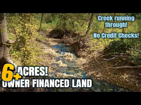 Owner Financed 6.1 Acres with creek at Cedar Gap Hollow in Missouri! - InstantAcres.com - ID#CG32