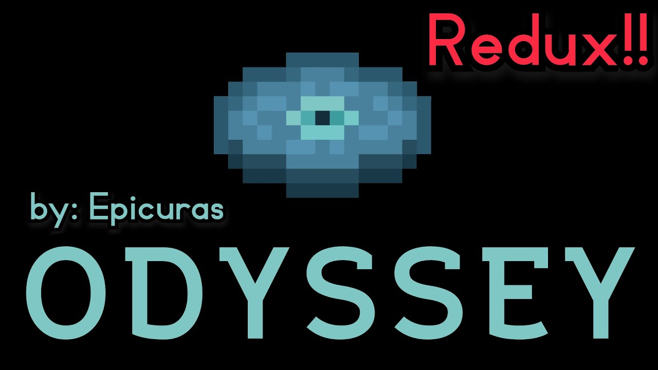 Odyssey [Redux] - Fanmade Minecraft Music Disc