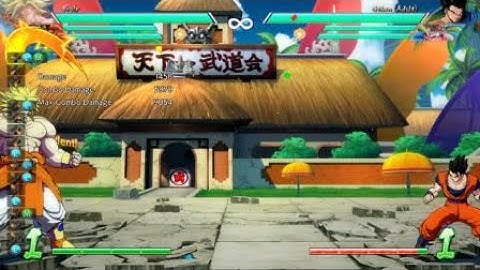 Broly Solo j.2H into Lariat Hit Confirm Sparking Combo