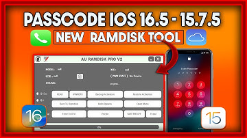New Ramdisk Tool AU RMDSK Pro v2 iOS 16.5 - 15.7.5 Remove Passcode With Signal || One Click Unlock