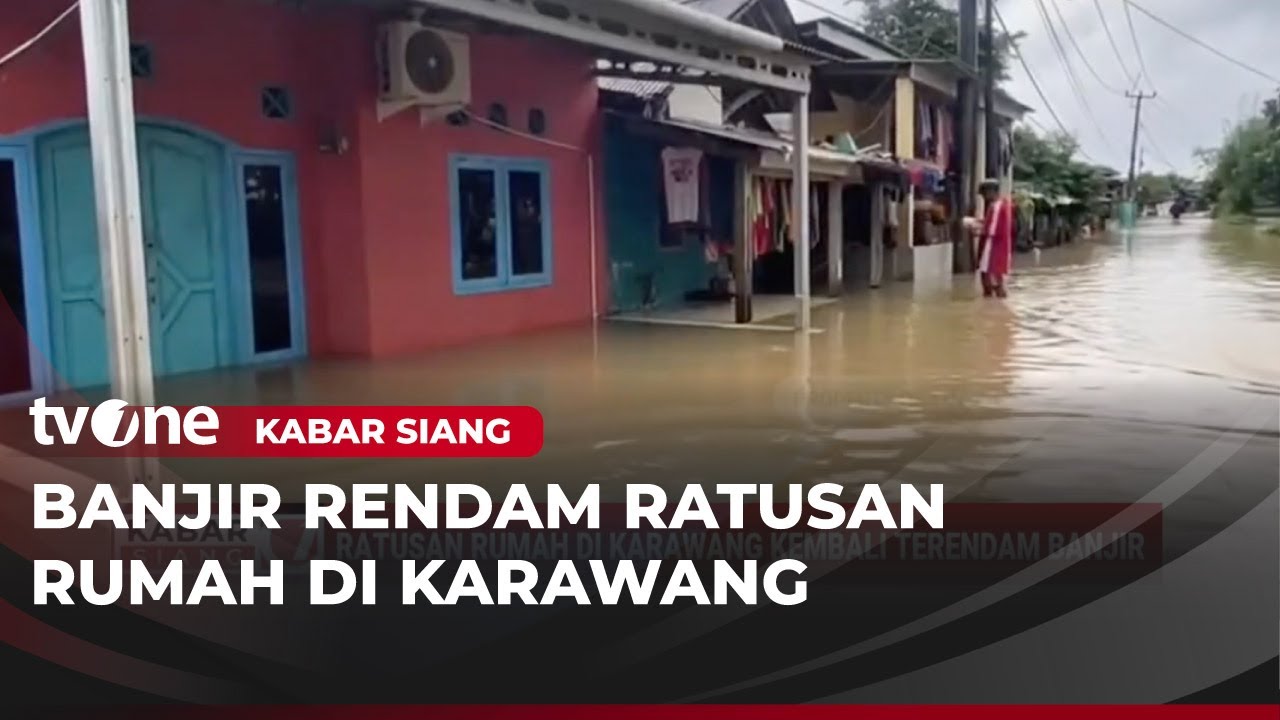 Karawang dan Cirebon Terendam Banjir | Kabar Siang