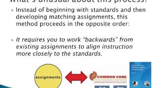 Focus on Assignments