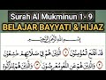 Belajar bayyati  hijaz surah almukminun ayat 19