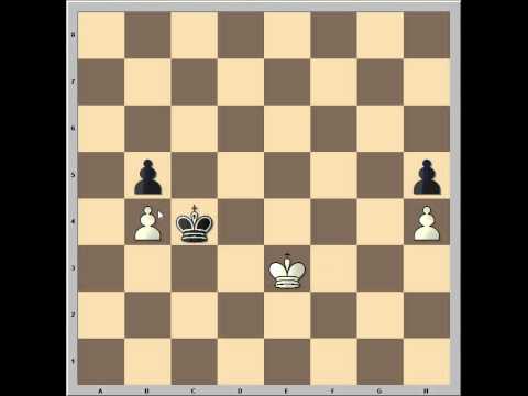 How to win distant opposition in chess endings?