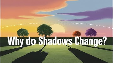 Why Do Shadows Change Size Throughout the Day? The Science of Sunlight and Shadows
