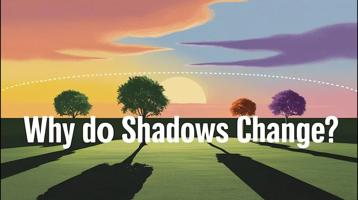 Why Do Shadows Change Size Throughout the Day? The Science of Sunlight and Shadows