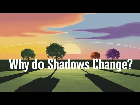 Why Do Shadows Change Size Throughout The Day The Science Of Sunlight And Shadows