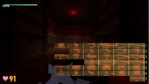 JBE3 Weapon Selection Menu