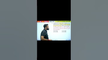 🔥💯 simple interest by Aditya ranjan sir ...... #shorts /#maths #adityavlogs #adityaranjansir