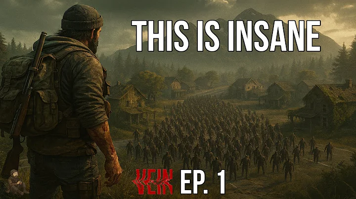 This NEW Zombie Survival is Everything You Ever Wanted in a Zombie Game! | Vein - Day 1 PERMADEATH