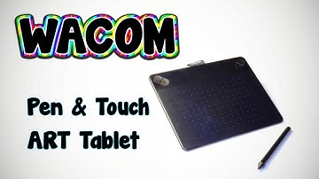 🖊 WACOM Intuos ART Pen & Touch | Unboxing and Setup