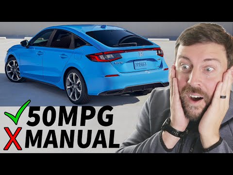 The New 2025 Honda Civic Hybrid is IMPRESSIVE // Buy a MANUAL while you can...