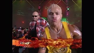 Hulk Hogan & Kevin Nash vs Filthy Animals & Mike Awesome | WCW Monday Nitro 05/08/2000