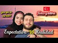 Nuestro primer encuentro en TURQUIA 🇹🇷  ¿por que no me besó? | colombiana en Turquía