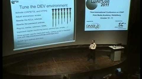 LDAPCon 2011 - "What about the LDAP directory life after Sun?"