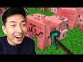 LAUGH = DELETE MINECRAFT! (TRY NOT TO LAUGH)