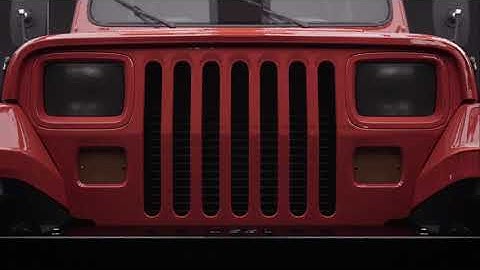 Jeep Wrangler - Built to last  |  3D animation