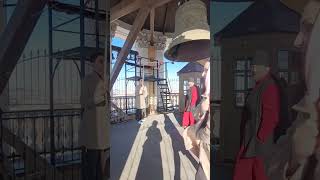 Благовест - колокольный звон в один большой колокол. Владимирский собор, Санкт-Петербург