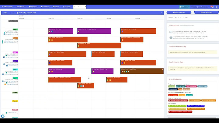 Is the extent to which a job allows an employee to make decisions about scheduling?