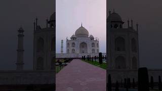 Enjoy TAJ MAHAL all to yourself using these tricks #shorts #tajmahal