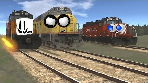 Marco The Unstoppable Train Or Runaway in Train and Rail yard simulator 