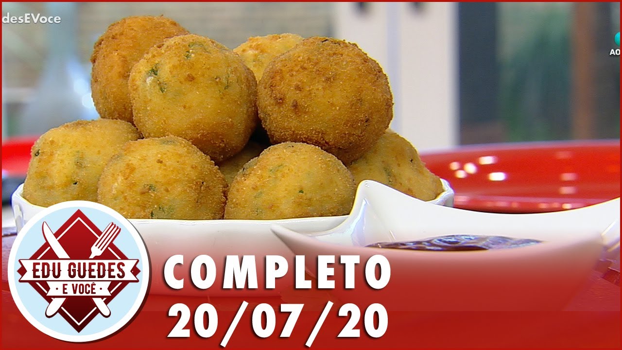 Edu Guedes ensina a preparar receitas variadas com arroz