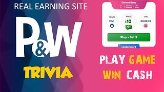 Play and win App Review | Trivia Quiz Answers | How to earn money online | trivia superstars quiz screenshot 5